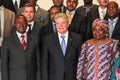 German President with AU Chairperson and Deputy Chairperson